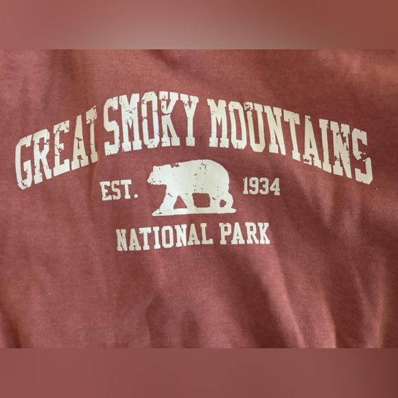 Great Smokey Mountains sweatshirt - Picture 2 of 2